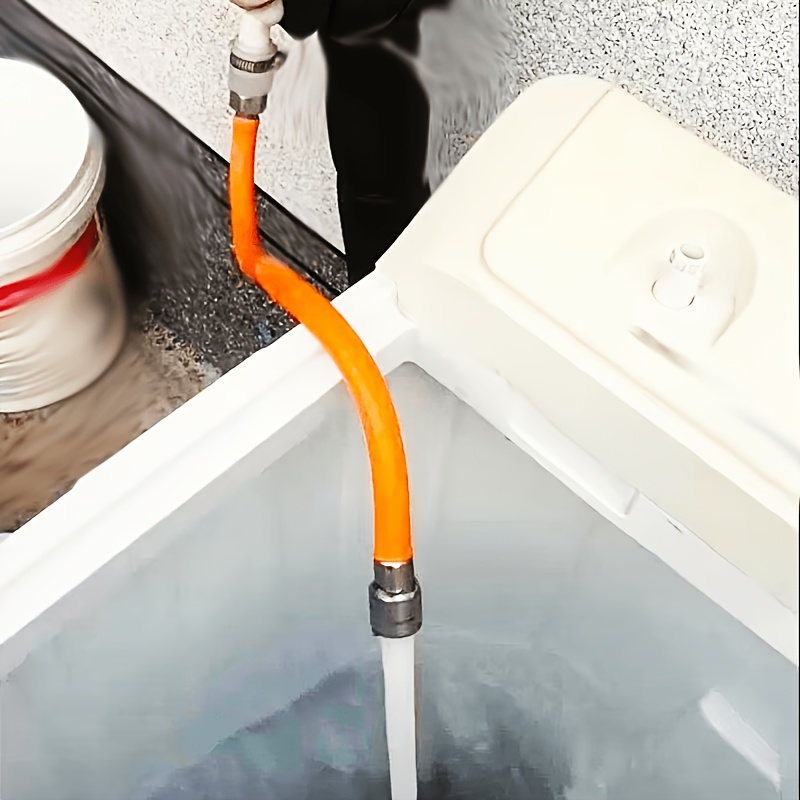2-in-1 Foldable Faucet Extende - Flexible Hose Braided recension och pris