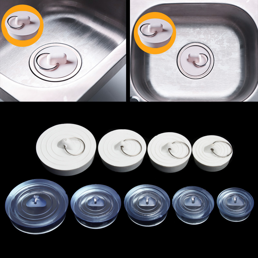 1PC Durable Rubber Kitchen Bat - Drain Pipe Clip recension och pris