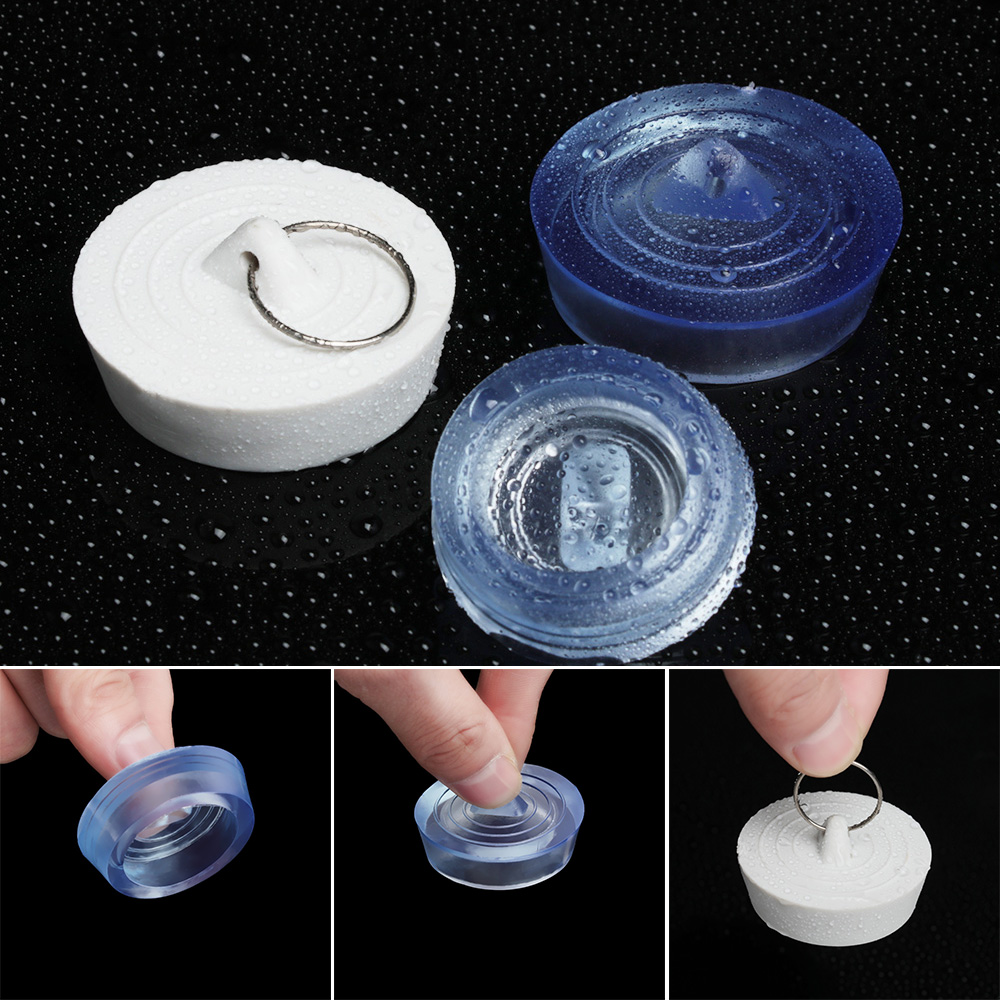 1PC Durable Rubber Kitchen Bat - Drain Pipe Clip recension och pris