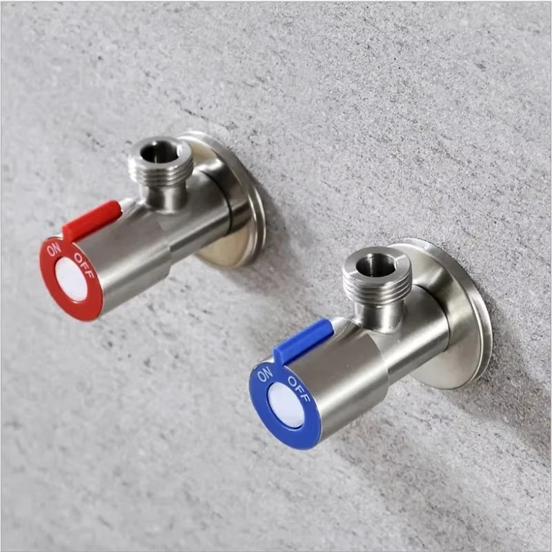 1pc Triangle Valve Toilet Wate - Toilet Fill Valve recension och pris