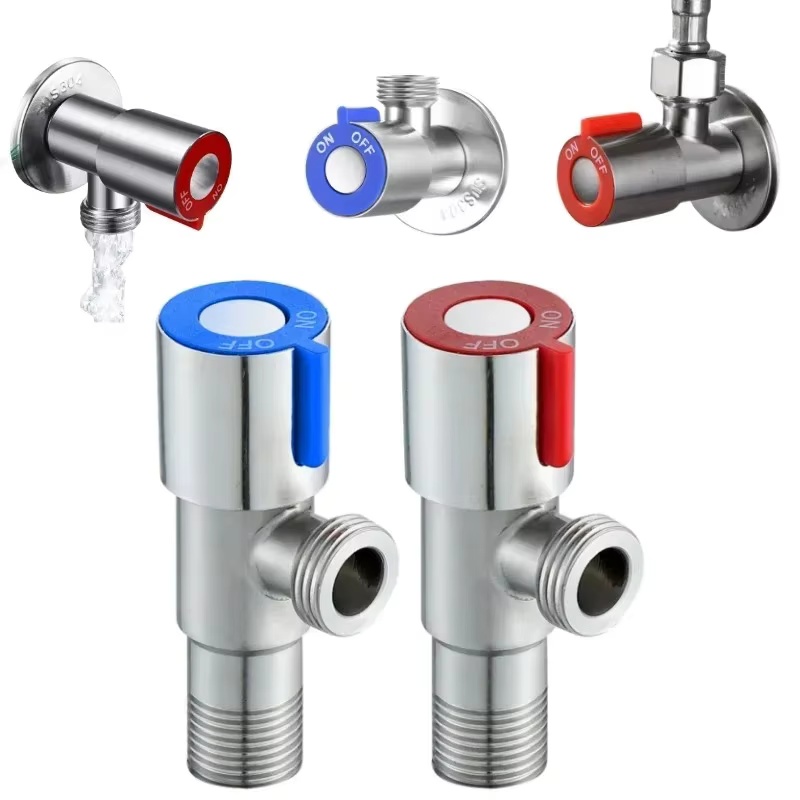 1pc Triangle Valve Toilet Wate - Toilet Fill Valve recension och pris