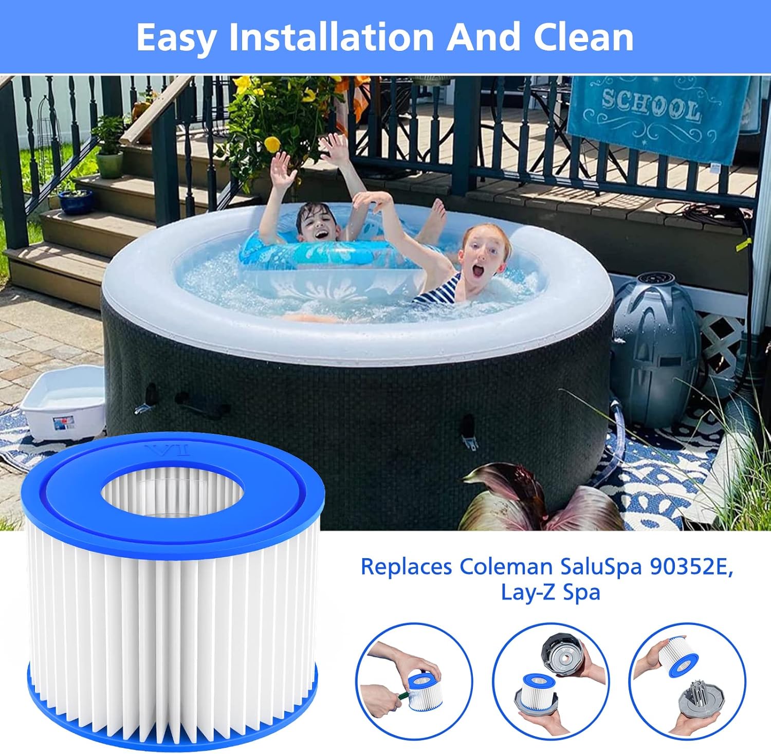 Hot Tub Filter Cartridge Size  - Basin Mixer Cartridge recension och pris