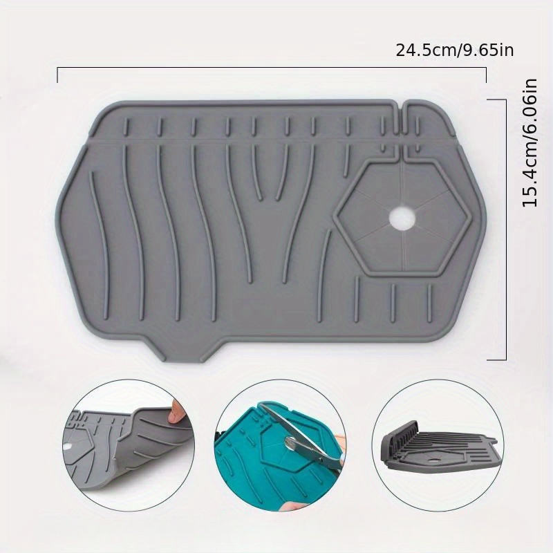 Faucet Mat Double Sided Use Si - Silicone Tap Washer recension och pris