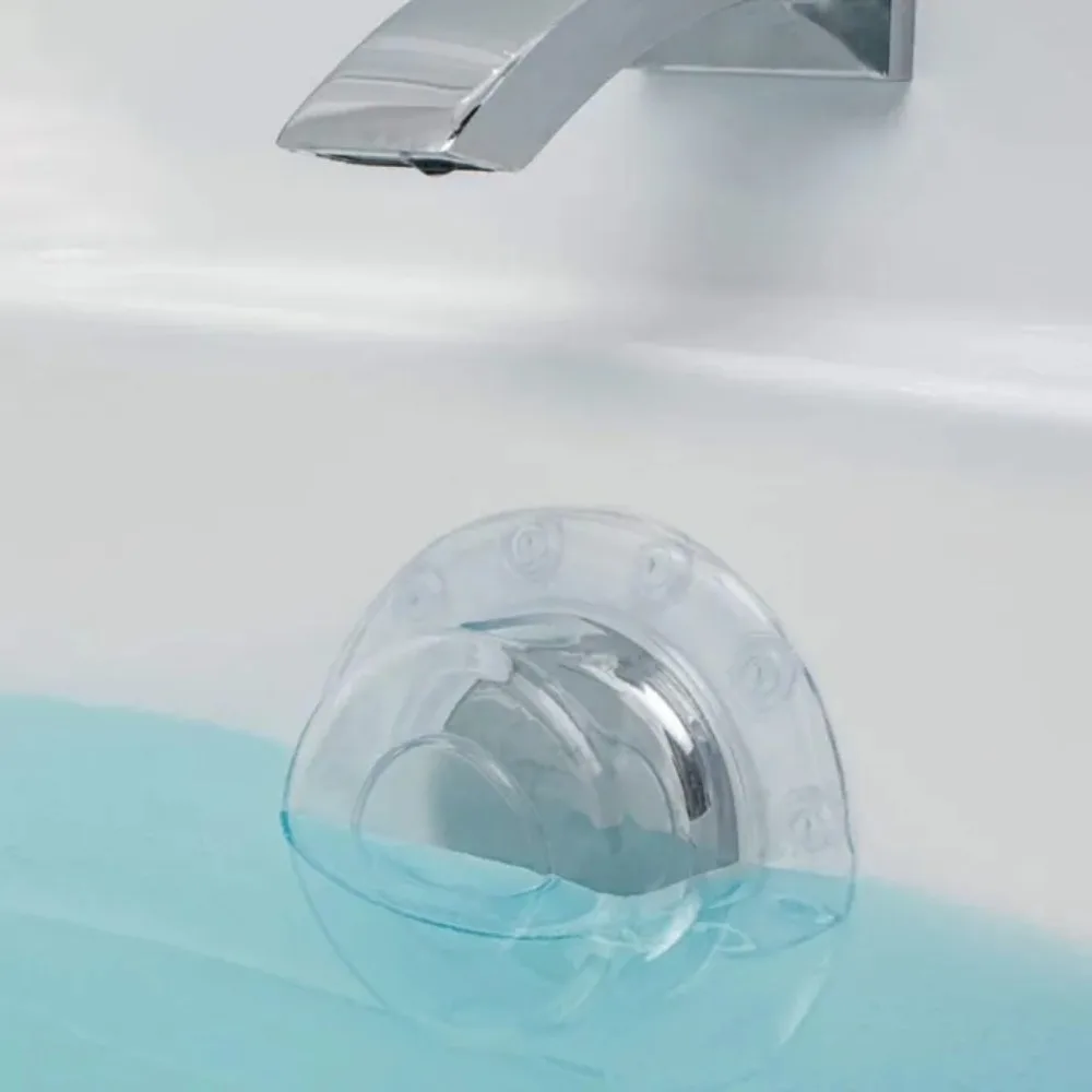 PVC Bath Overflow Drain Cover  - Drain Pipe Clip recension och pris