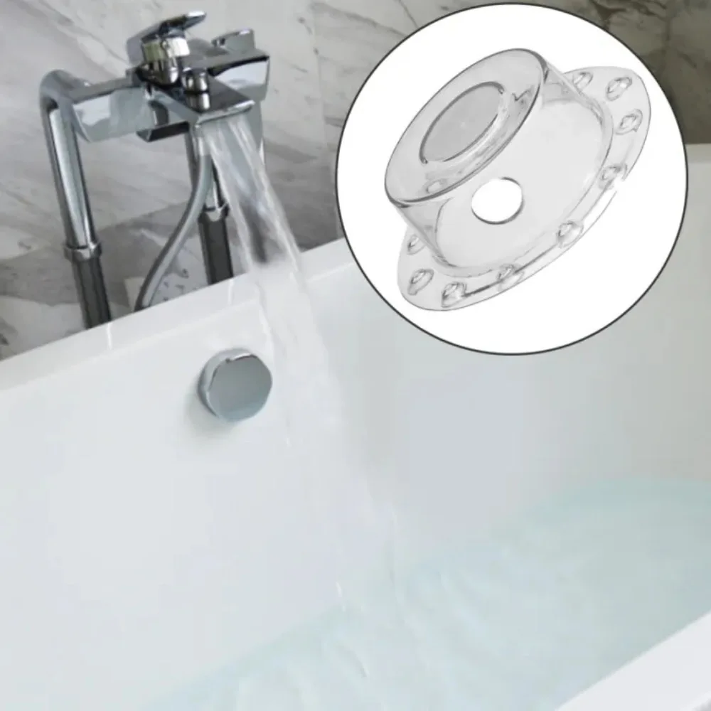 PVC Bath Overflow Drain Cover  - Drain Pipe Clip recension och pris