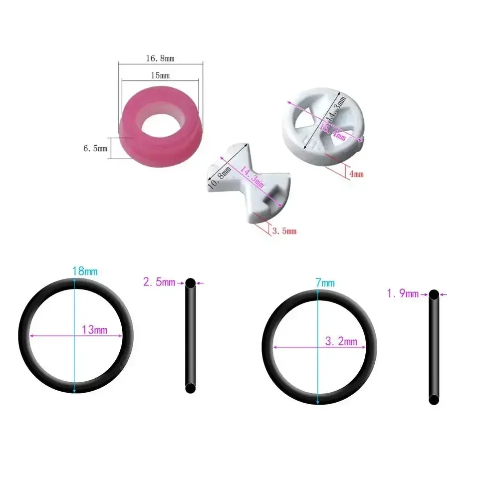 Ceramic Silicon Washer Set Eea - Silicone Tap Washer recension och pris
