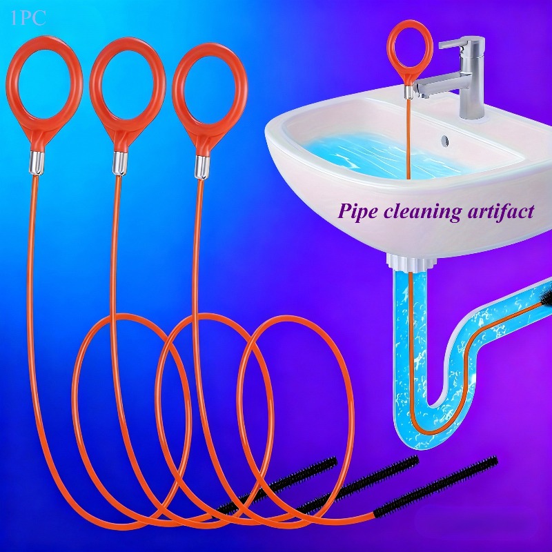 Sink Snake Hair Remover Tool,  - Drain Snake Flexible recension och pris