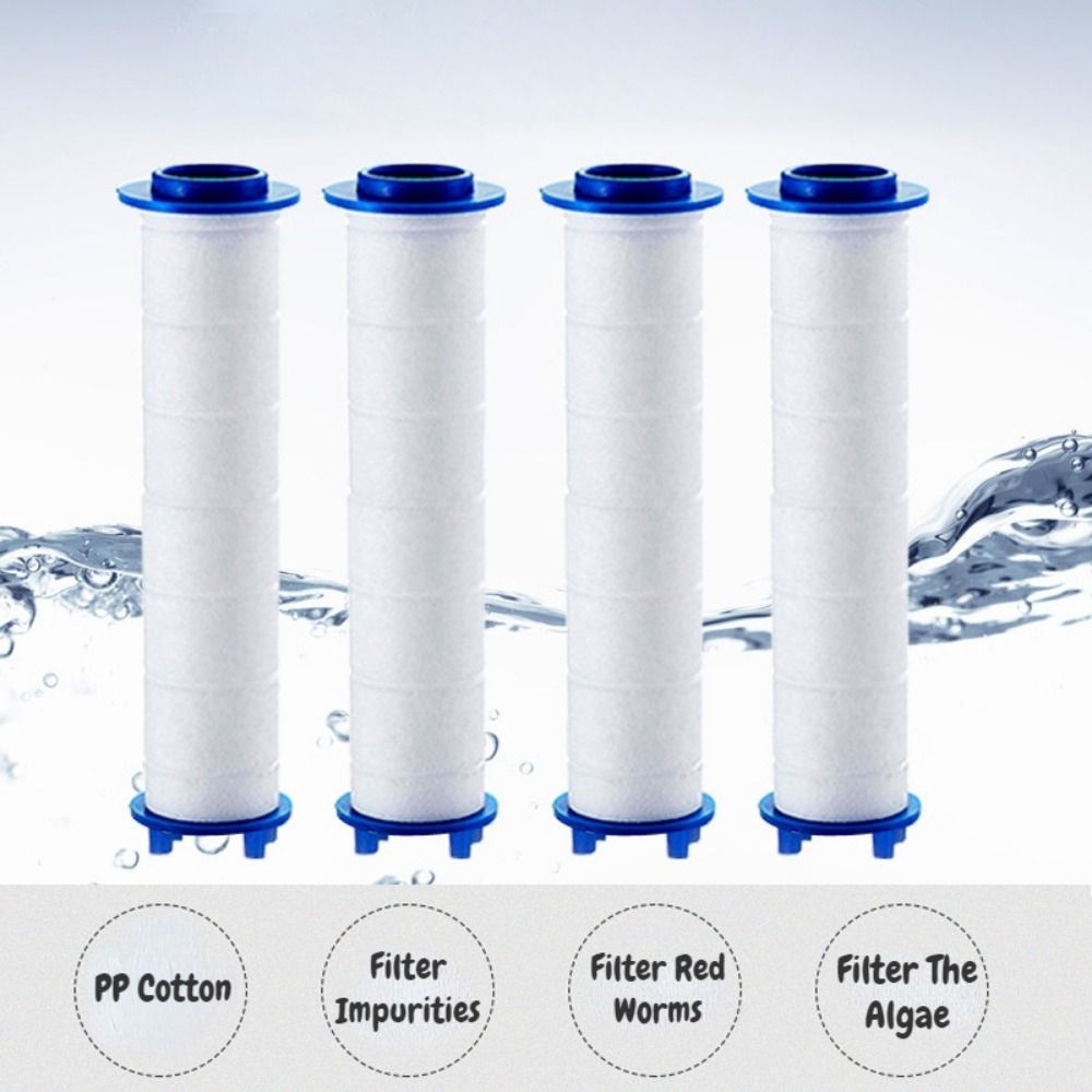 5Pcs PP Cotton Shower Head Rep - Shower Valve Cartridge recension och pris