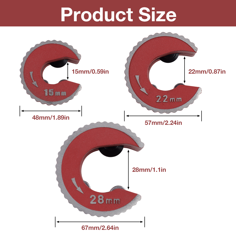 Professional Mini Pipe Cutter  - Pipe Cutter Ratchet recension och pris