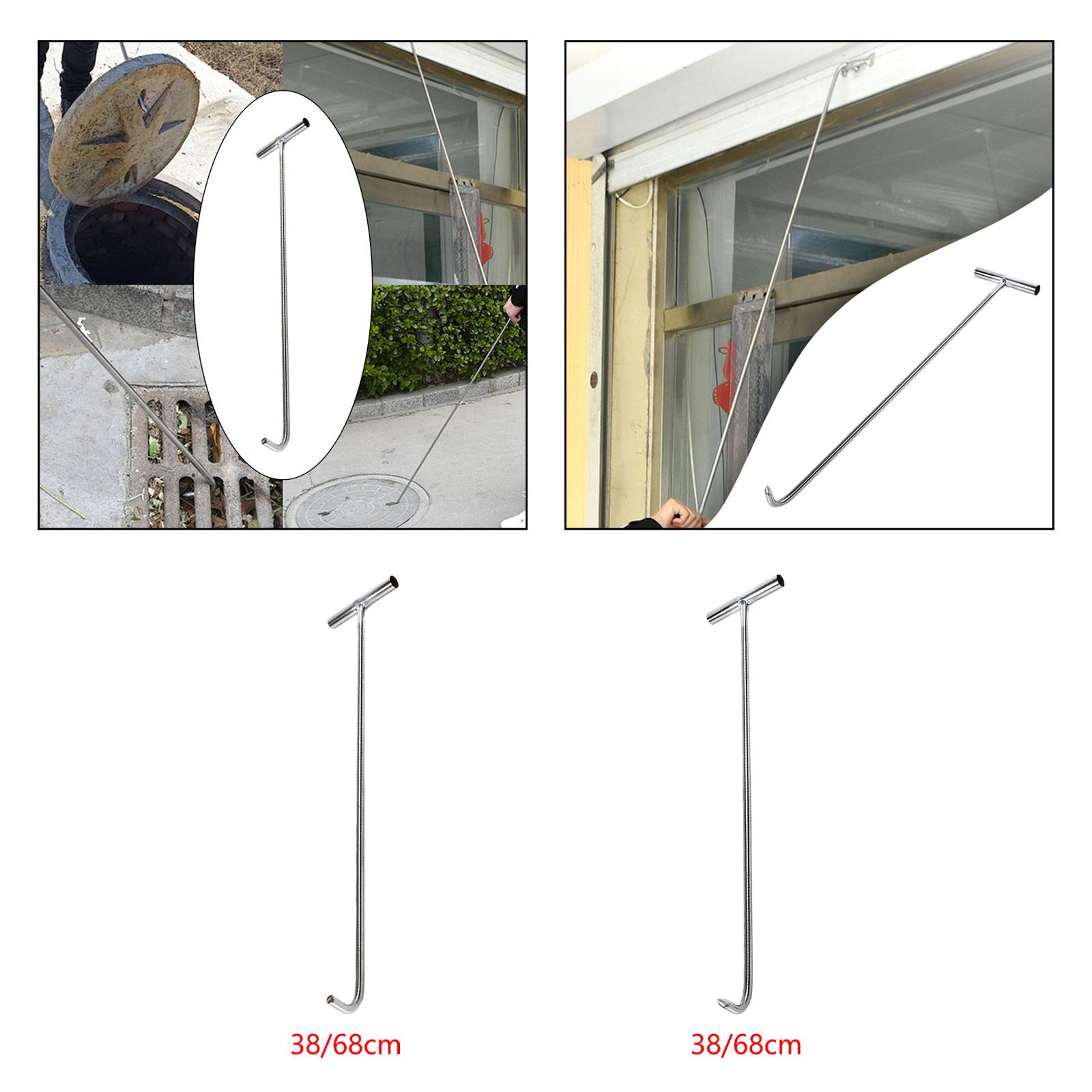 Manhole Hook Tool Rigid Tool H - Drain Pipe Clip recension och pris