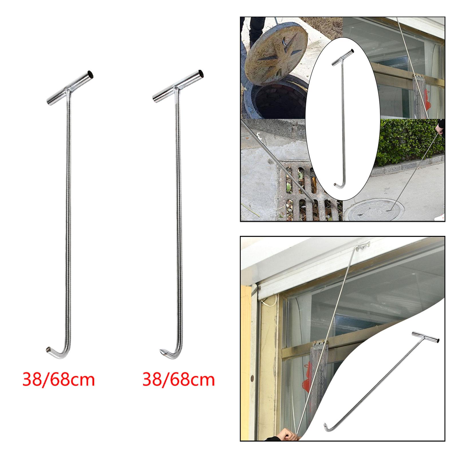 Manhole Hook Tool Rigid Tool H - Drain Pipe Clip recension och pris