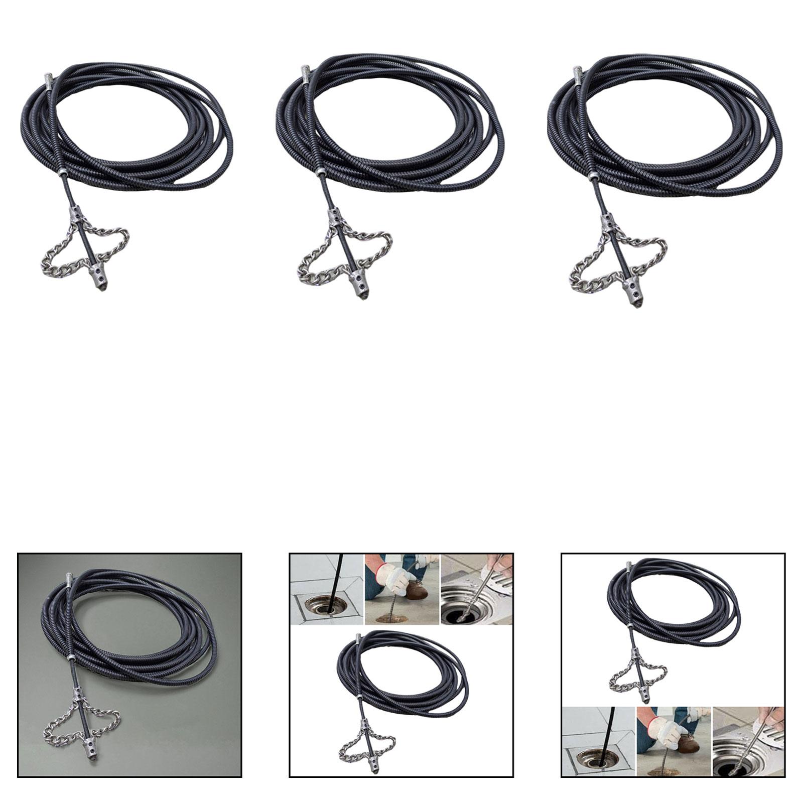 Plumbing Snake Metal Drain Cle - Drain Snake Flexible recension och pris