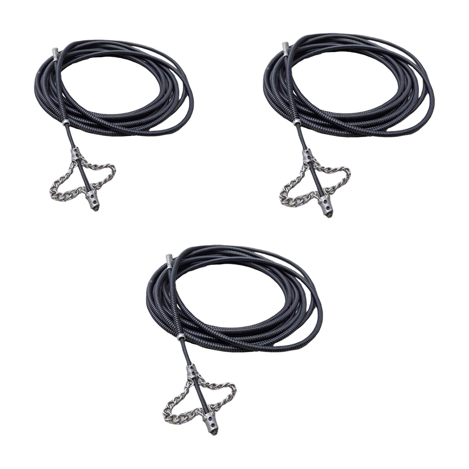 Plumbing Snake Metal Drain Cle - Drain Snake Flexible recension och pris