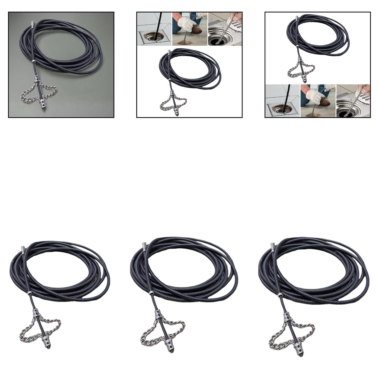 Plumbing Snake Metal Drain Cle - Drain Snake Flexible recension och pris