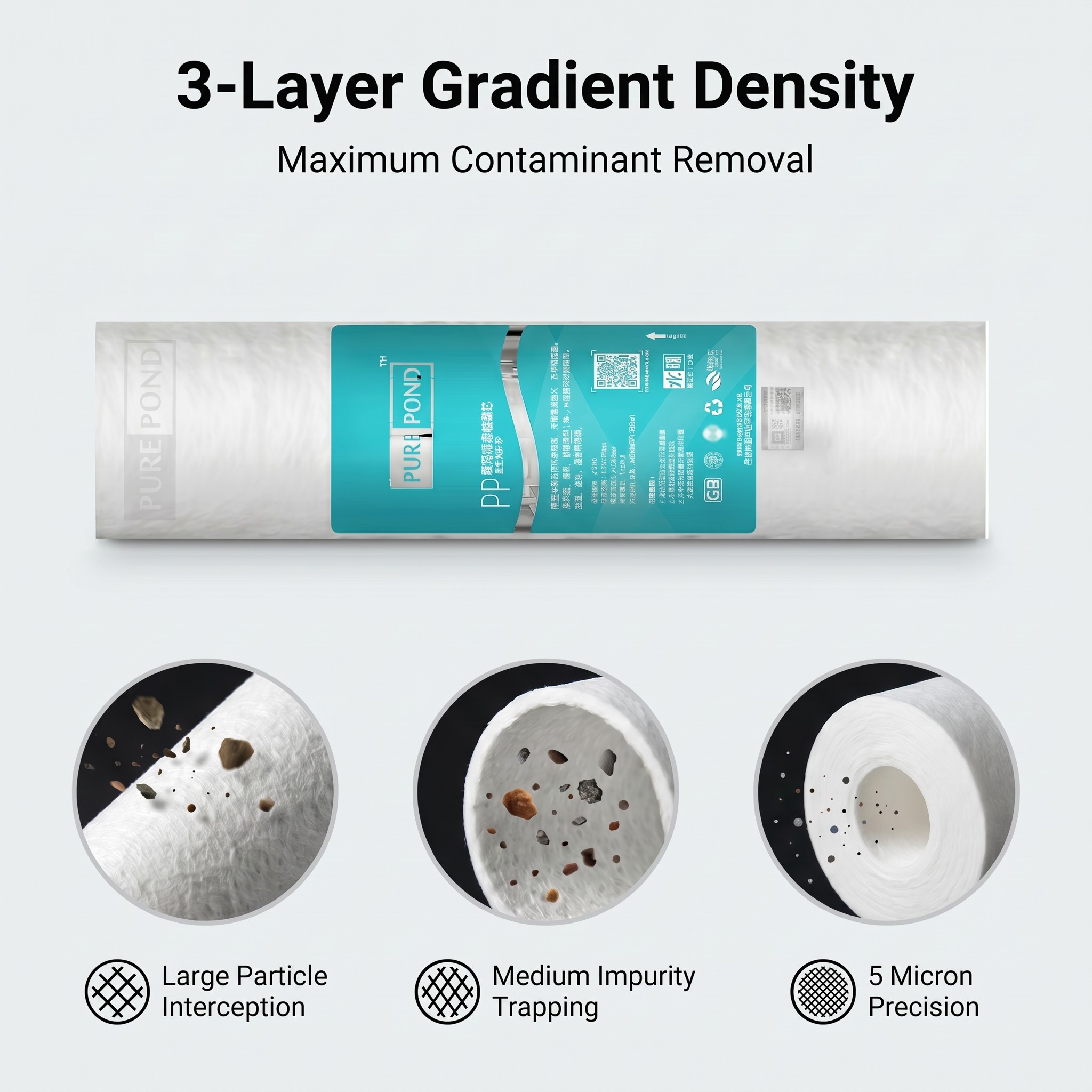 4/6 Pack 10 x 2.5 Inch 5 Micro - Basin Mixer Cartridge recension och pris