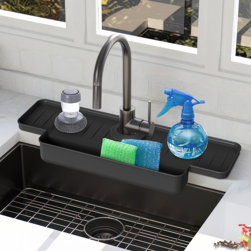 Upgraded Silicone Sink Faucet  - Silicone Tap Washer recension och pris