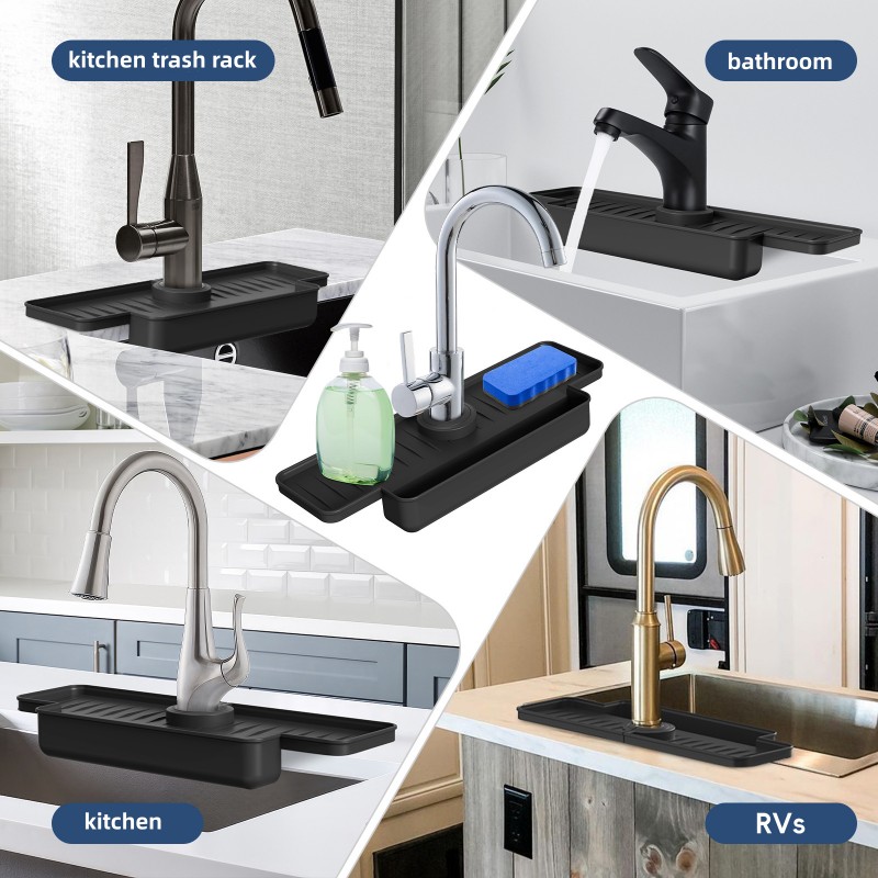 Upgraded Silicone Sink Faucet  - Silicone Tap Washer recension och pris