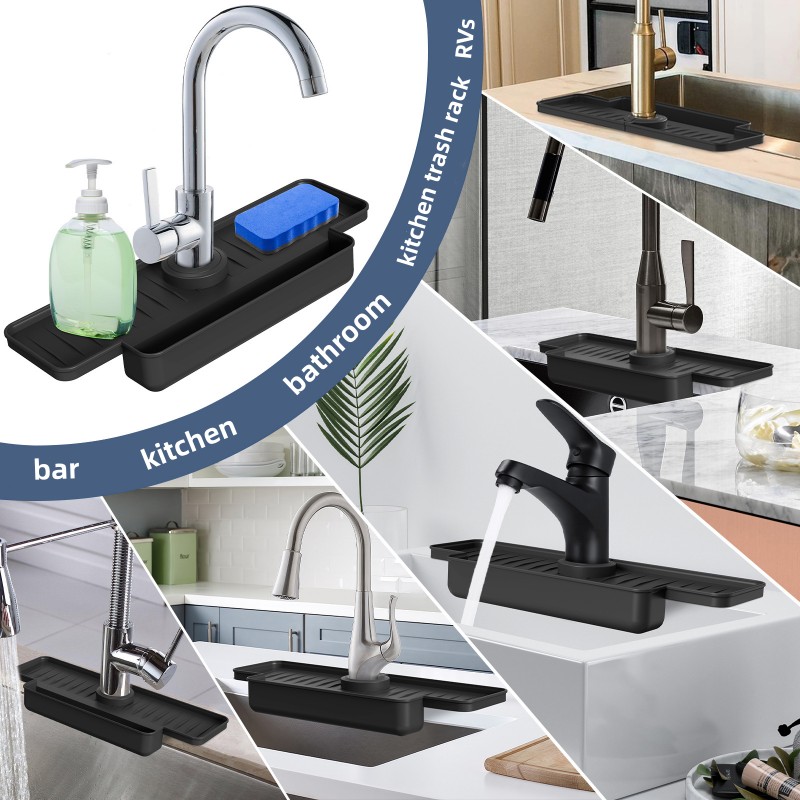 Upgraded Silicone Sink Faucet  - Silicone Tap Washer recension och pris