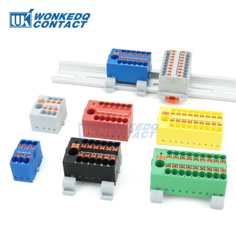 Distribution Block PTFIX 2.5mm - Push Fit Connector recension och pris