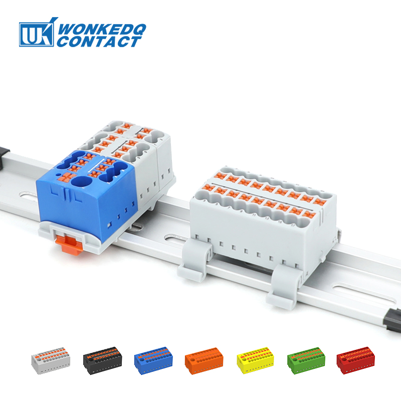 Distribution Block PTFIX 2.5mm - Push Fit Connector recension och pris