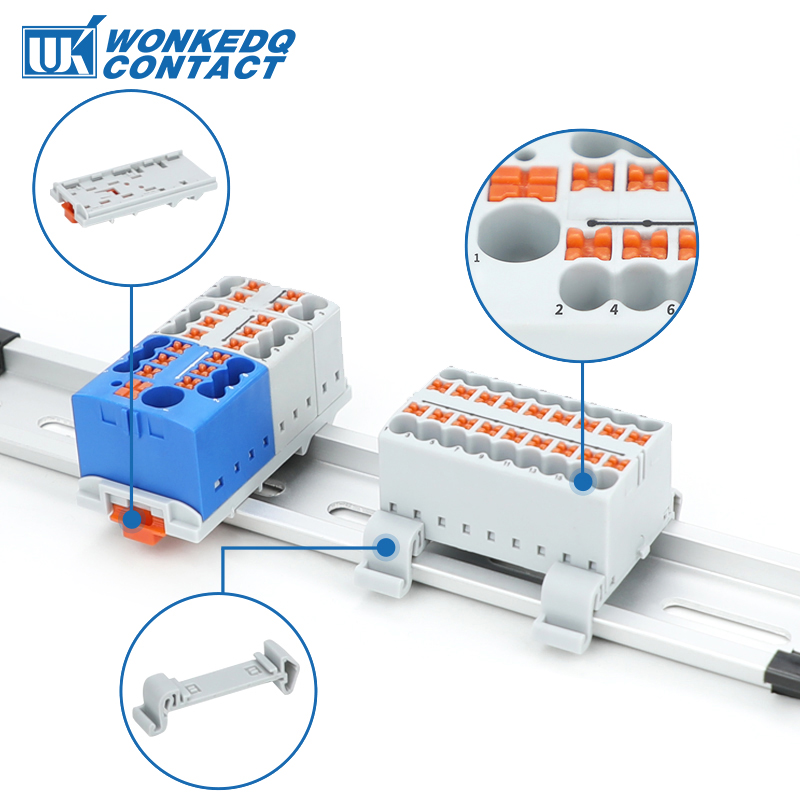 Distribution Block PTFIX 2.5mm - Push Fit Connector recension och pris