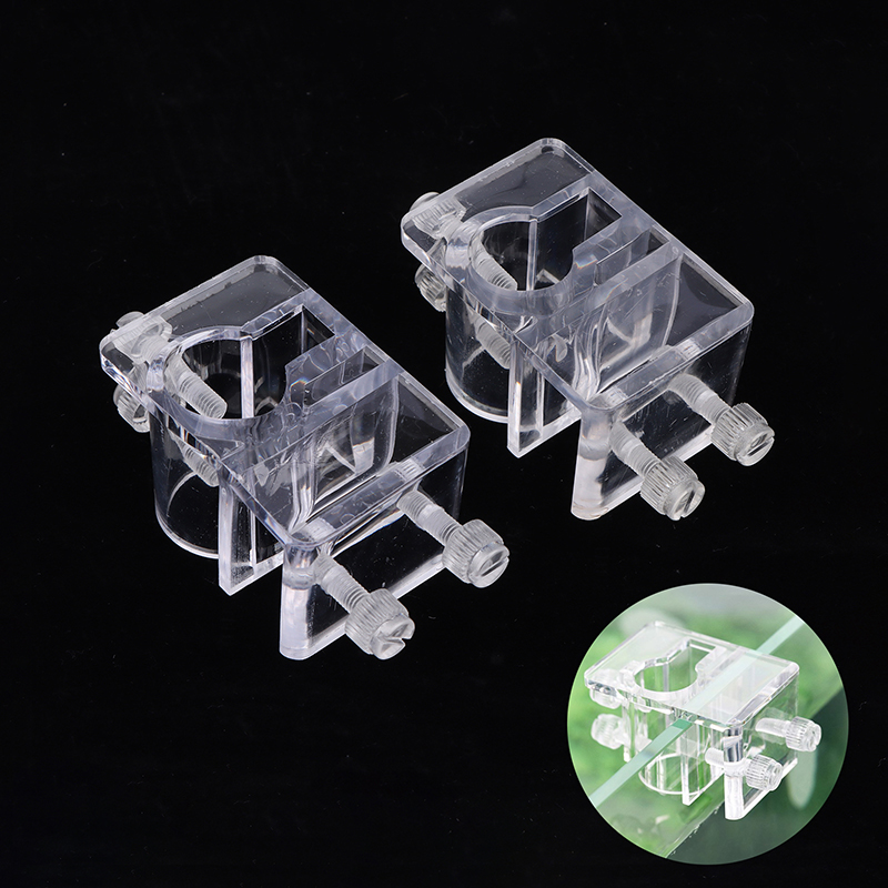 Aquarium Water Inlet Outlet Pi - Plastic Pipe Clip recension och pris