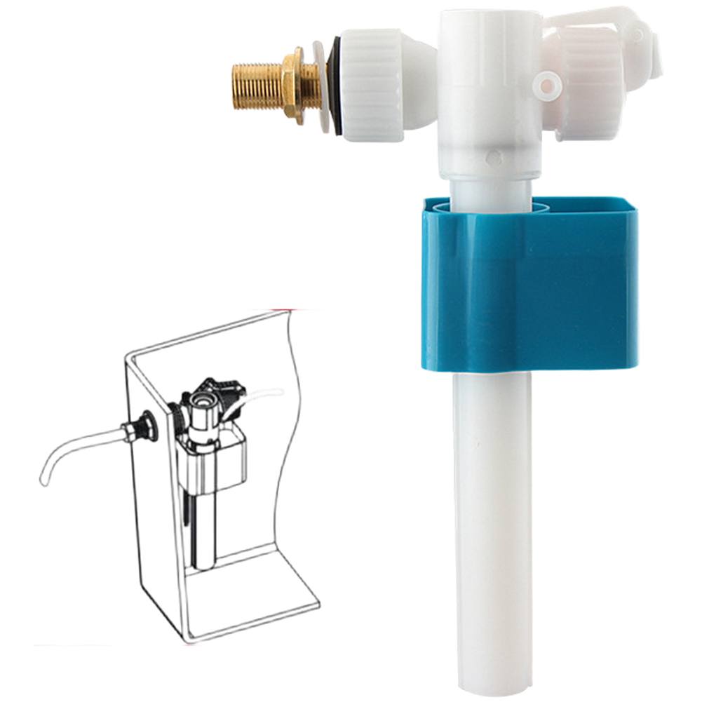 ABS Toilet Side Inlet Valve wi - Toilet Fill Valve recension och pris