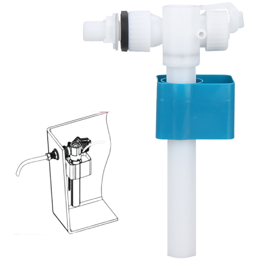 ABS Toilet Side Inlet Valve wi - Toilet Fill Valve recension och pris