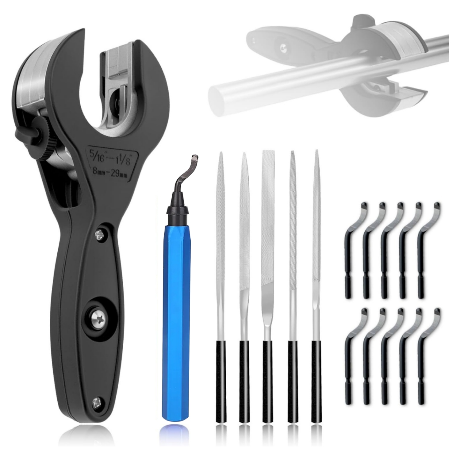 Ratcheting Pipe Cutter Heavy D - Pipe Cutter Ratchet recension och pris