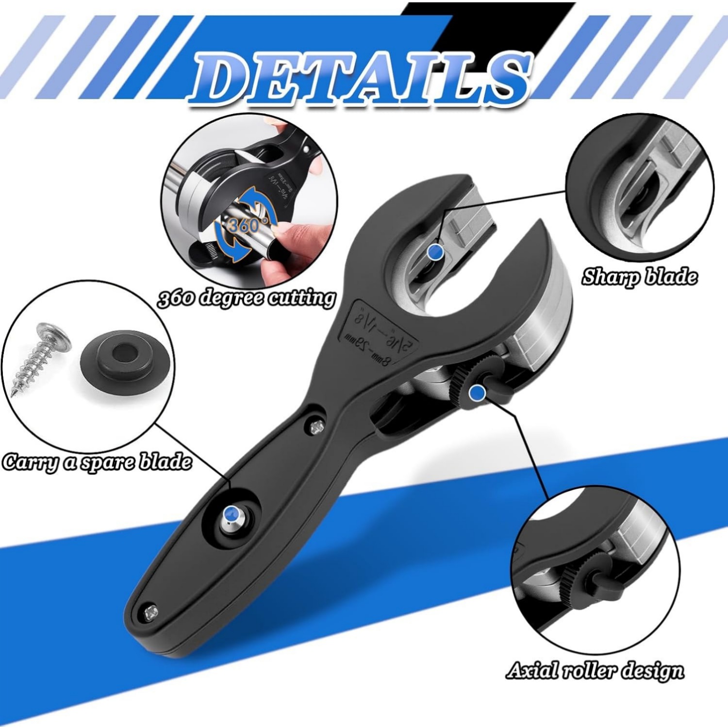 Ratcheting Pipe Cutter Heavy D - Pipe Cutter Ratchet recension och pris