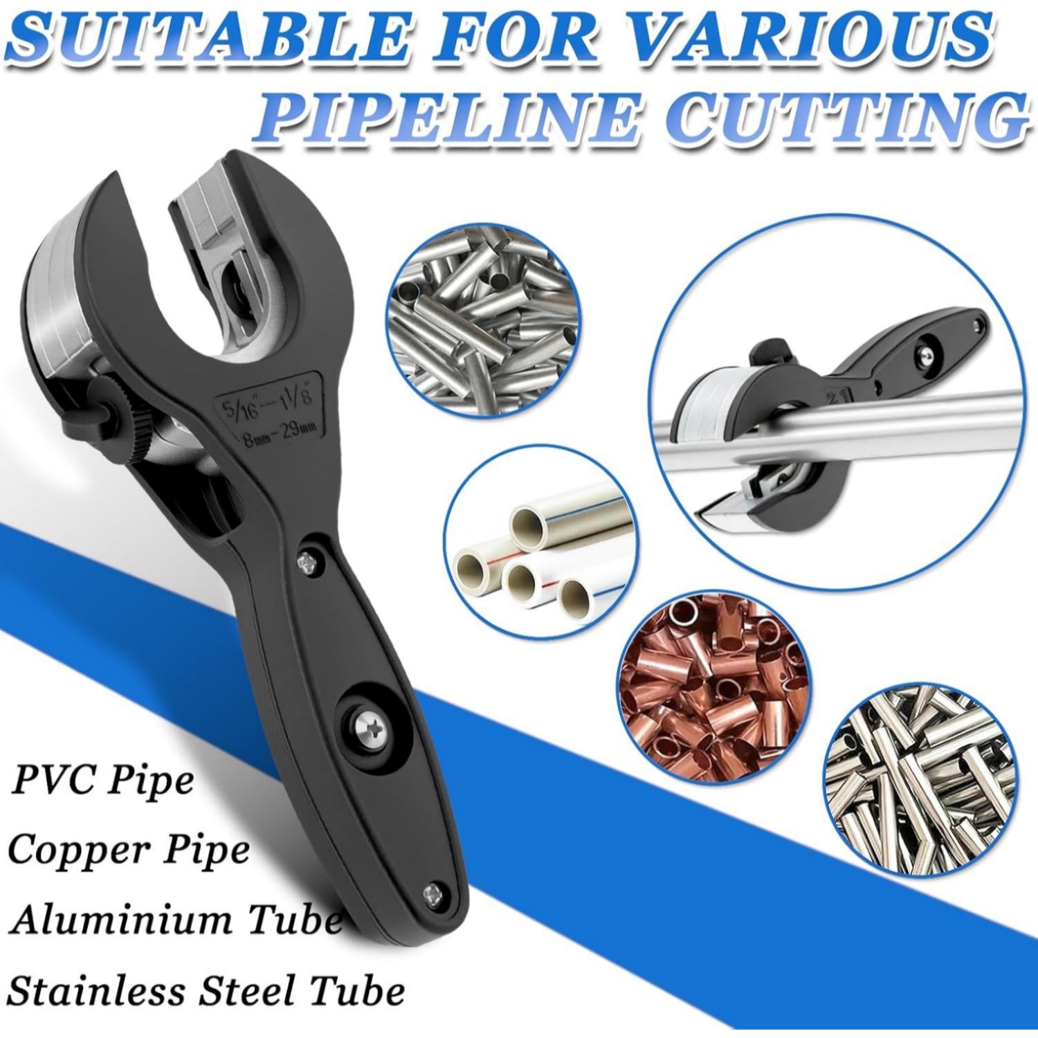 Ratcheting Pipe Cutter Heavy D - Pipe Cutter Ratchet recension och pris