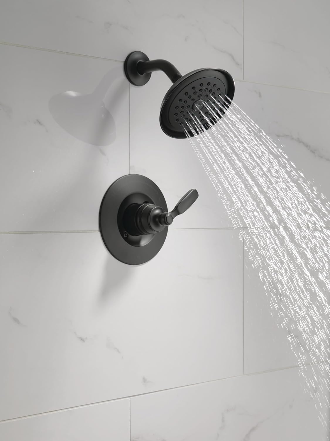 Matte Black Shower Faucet Trim - Shower Valve Cartridge recension och pris