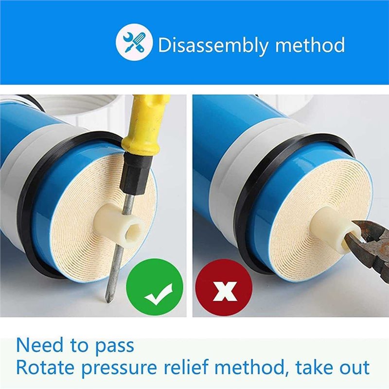 A65T-RO Membrane Water Filter  - Basin Mixer Cartridge recension och pris