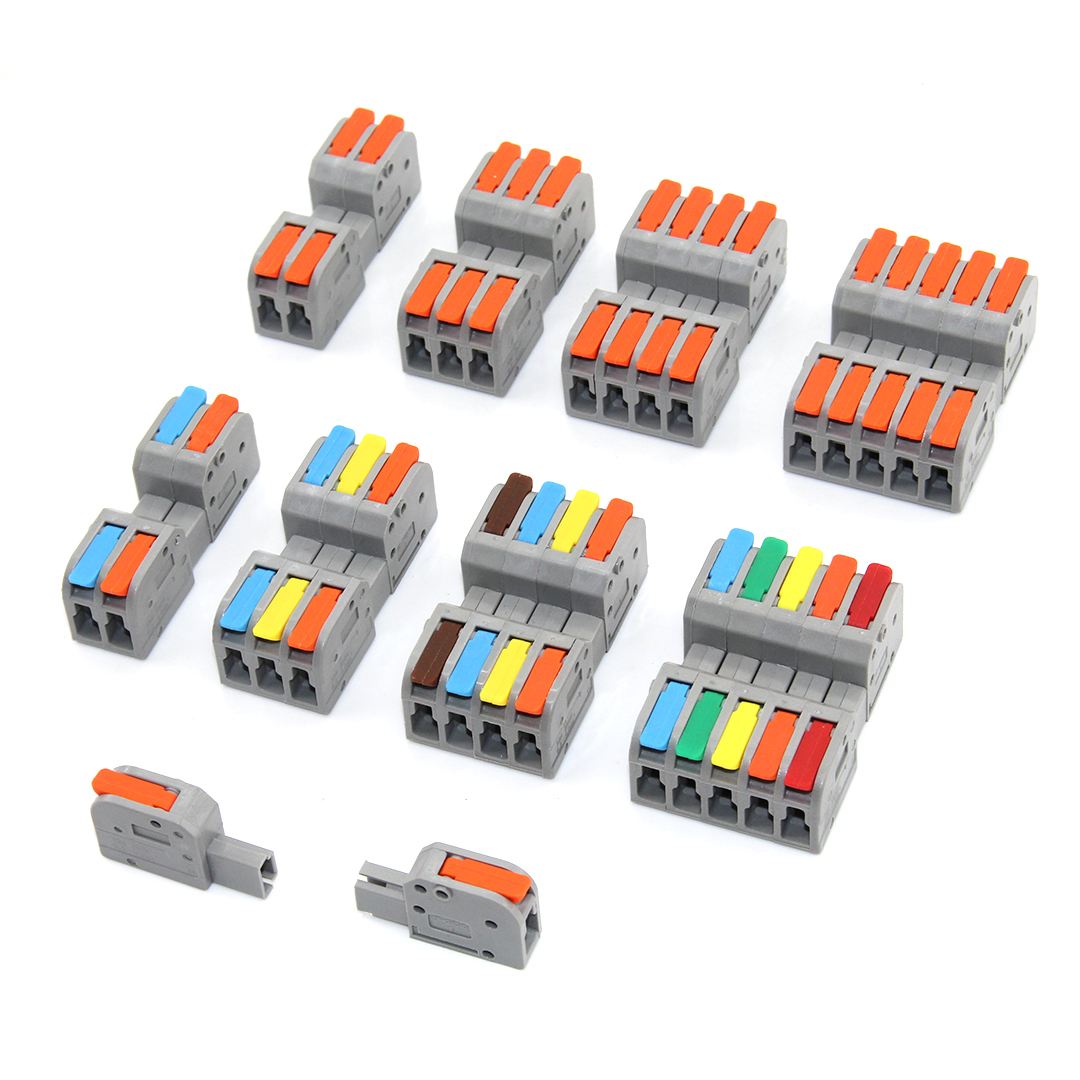 1/5/10pc Quick Wiring Connecto - Push Fit Connector recension och pris