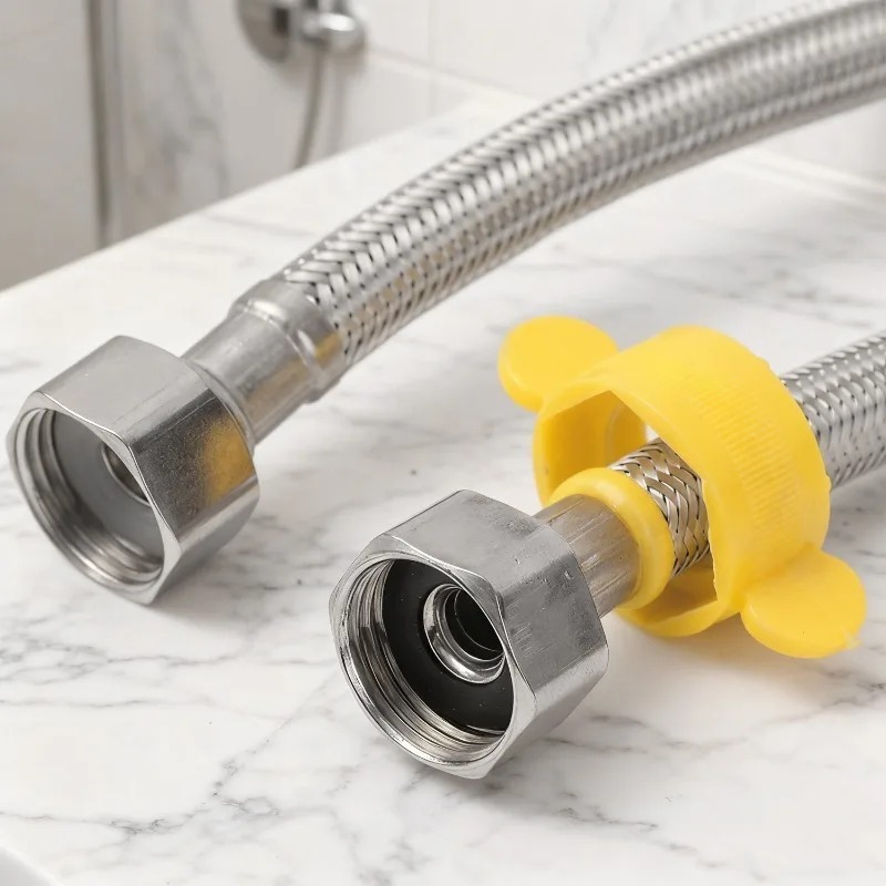 30/50cm 1/2 Inch Stainless Ste - Flexible Hose Braided recension och pris