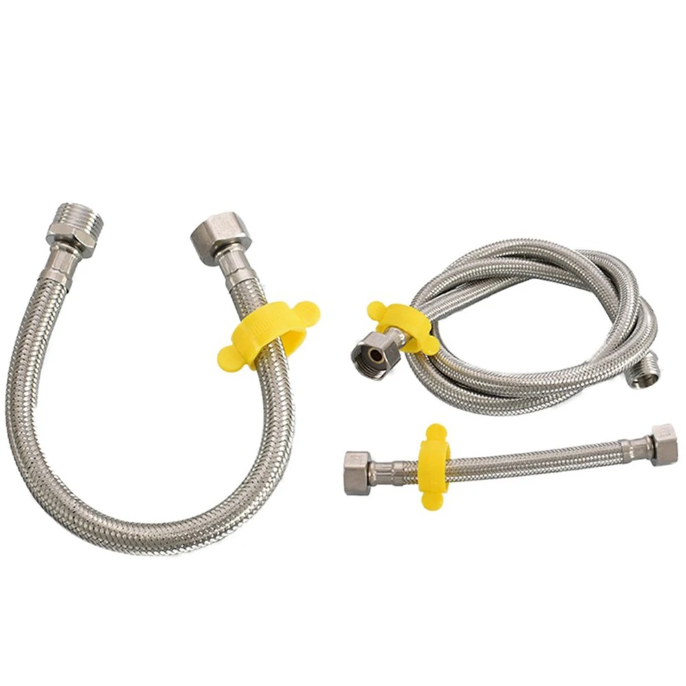 30/50cm 1/2 Inch Stainless Ste - Flexible Hose Braided recension och pris