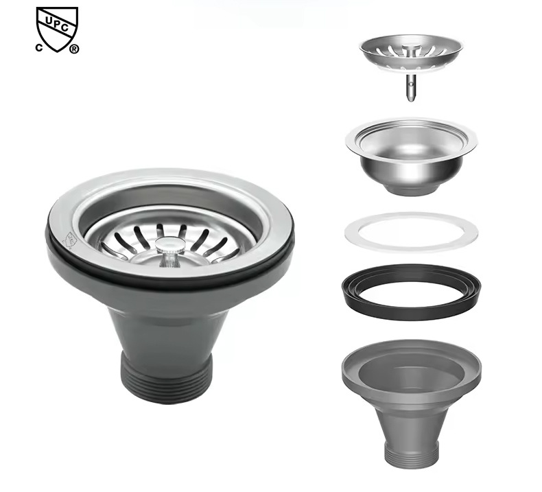 Sink Filter American Cup Kitch - Overflow Pipe Clip recension och pris