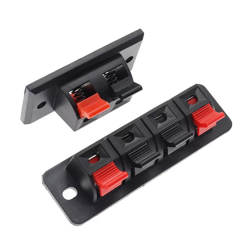 2/4 Positions Connector Termin - Push Fit Connector recension och pris