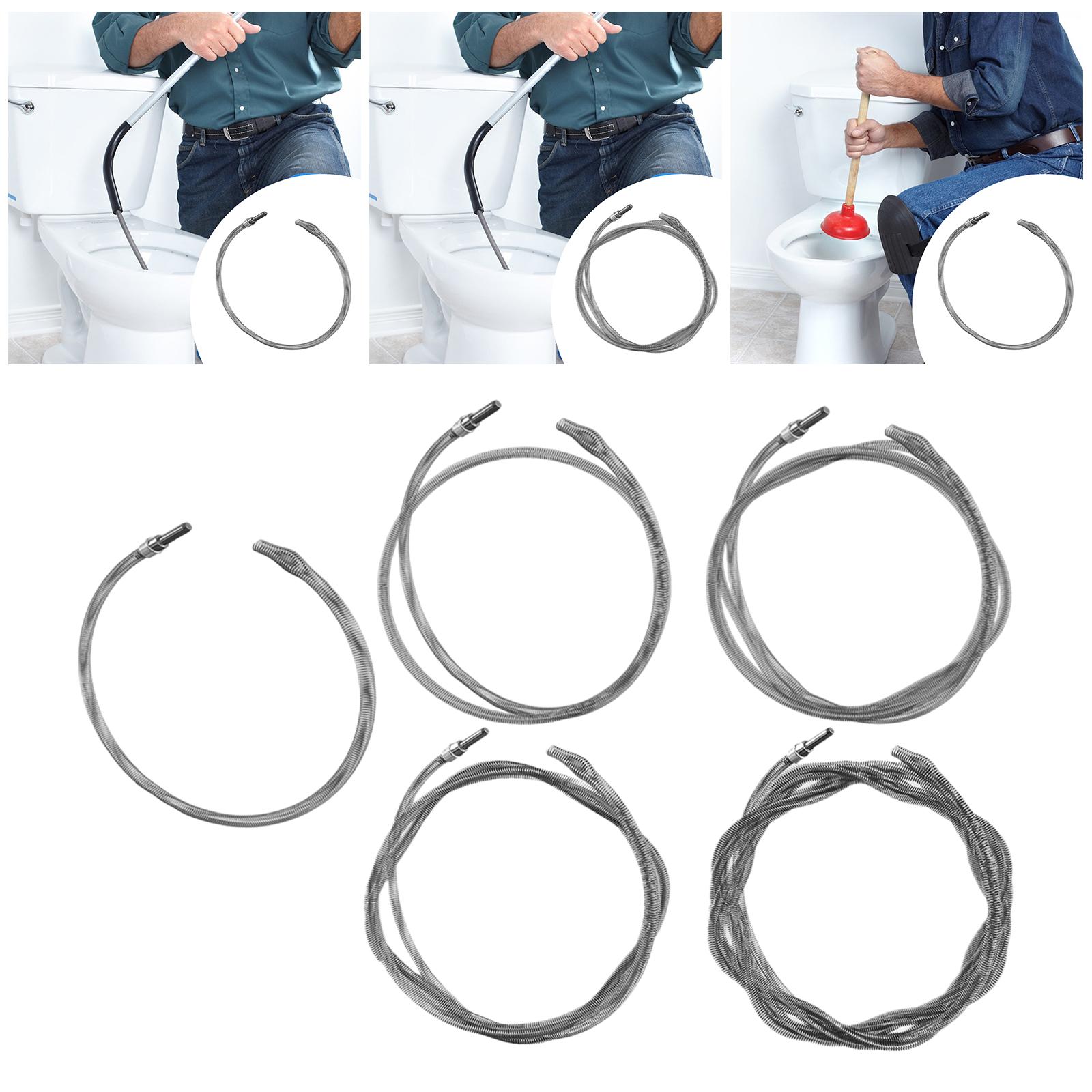 Sink Unclogging Tool Flexible  - Drain Snake Flexible recension och pris