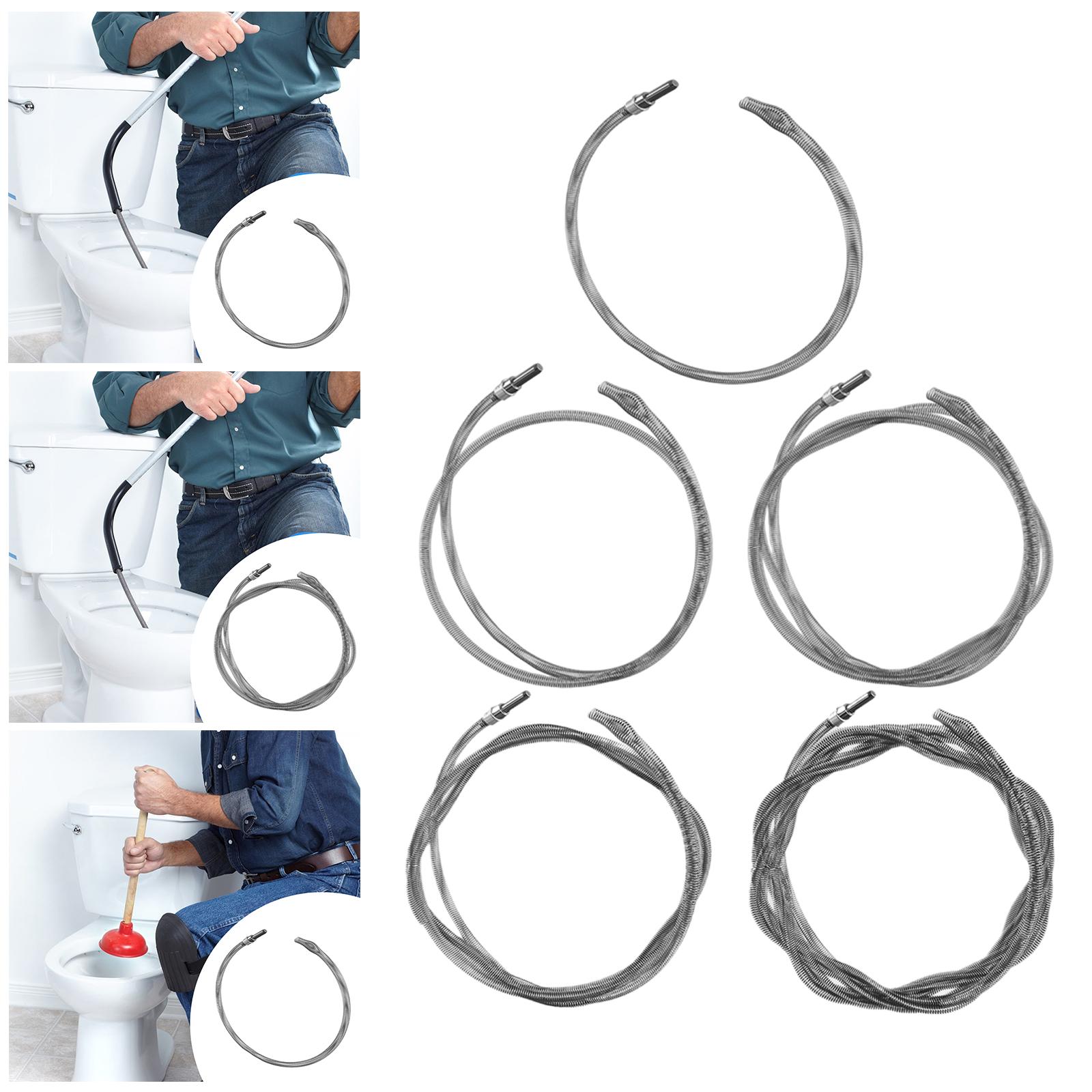 Sink Unclogging Tool Flexible  - Drain Snake Flexible recension och pris