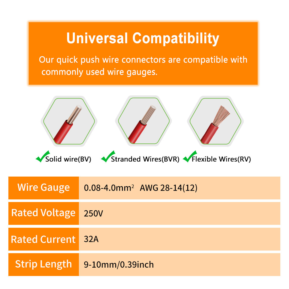 DIY GO 10/50PCS Universal Comp - Push Fit Connector recension och pris