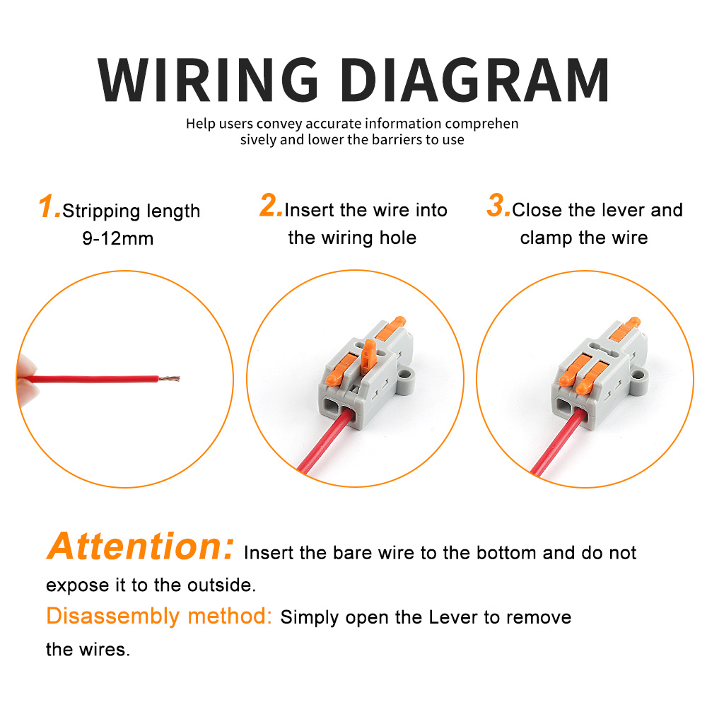 DIY GO 10/50PCS Universal Comp - Push Fit Connector recension och pris