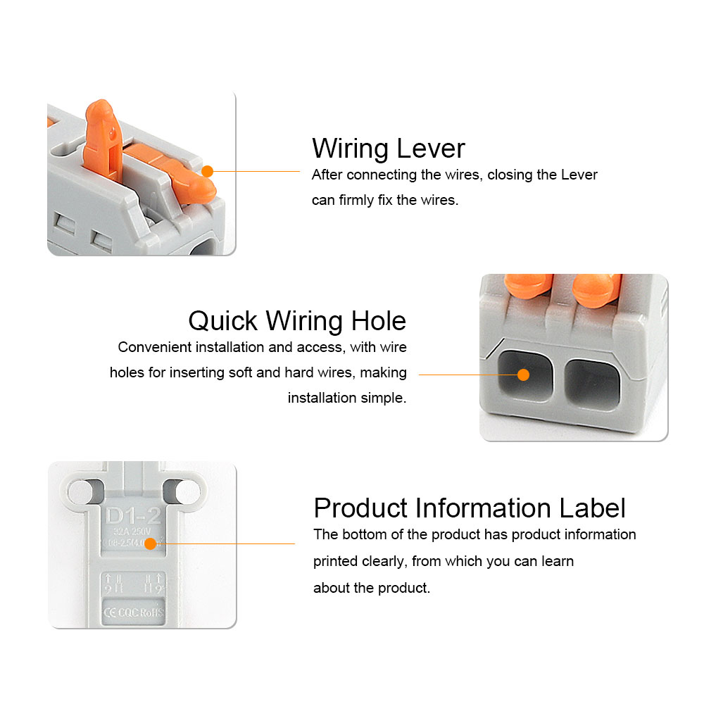 DIY GO 10/50PCS Universal Comp - Push Fit Connector recension och pris