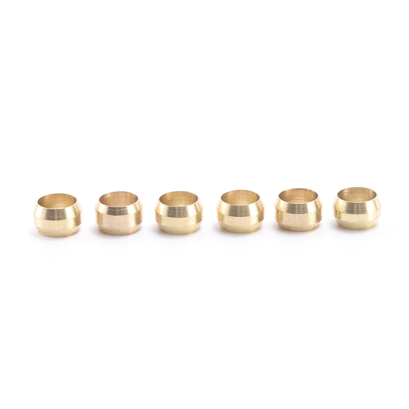 100PCS Brass Ferrule Sleeve Fe - Compression Fitting Brass recension och pris