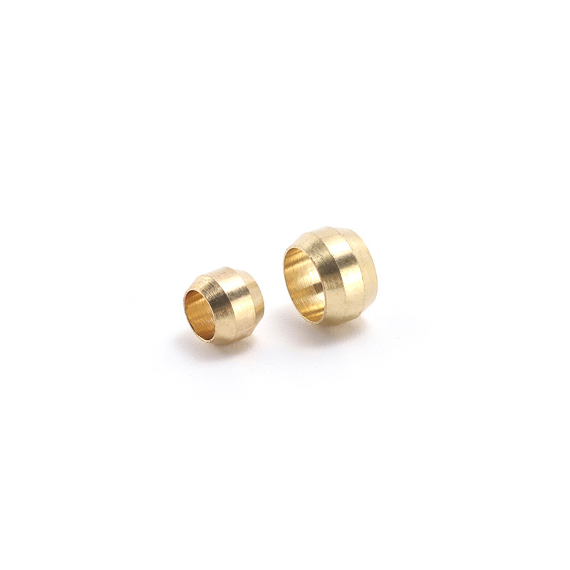 100PCS Brass Ferrule Sleeve Fe - Compression Fitting Brass recension och pris