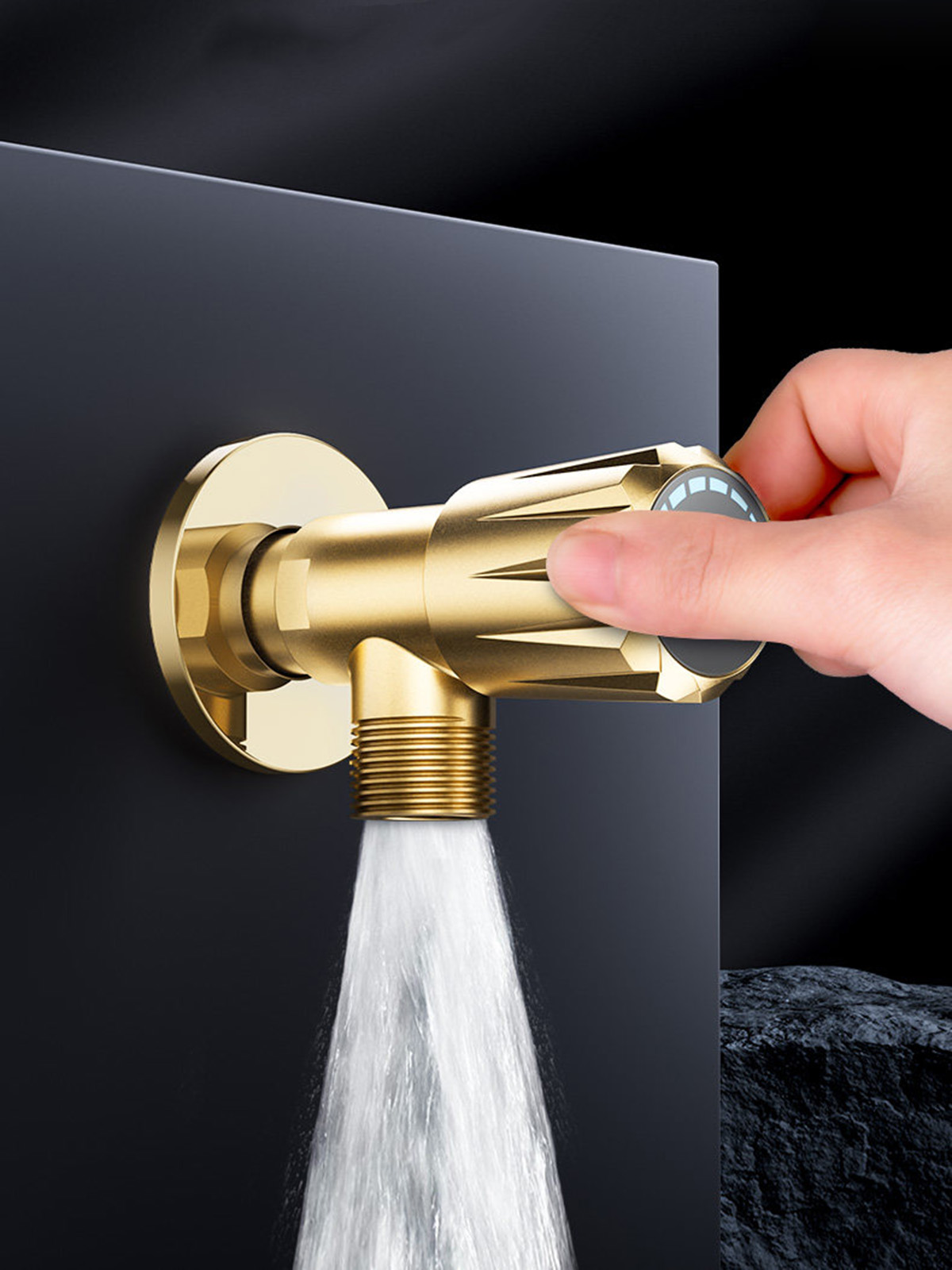 Brass High Flow Angle Valve Ho - Toilet Fill Valve recension och pris