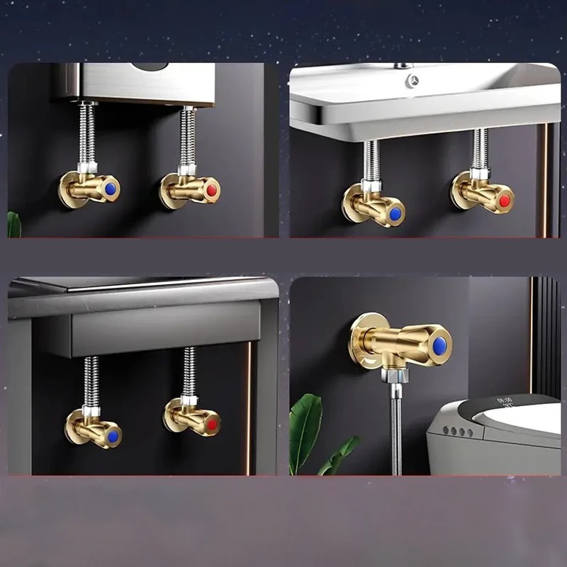 Brass High Flow Angle Valve Ho - Toilet Fill Valve recension och pris