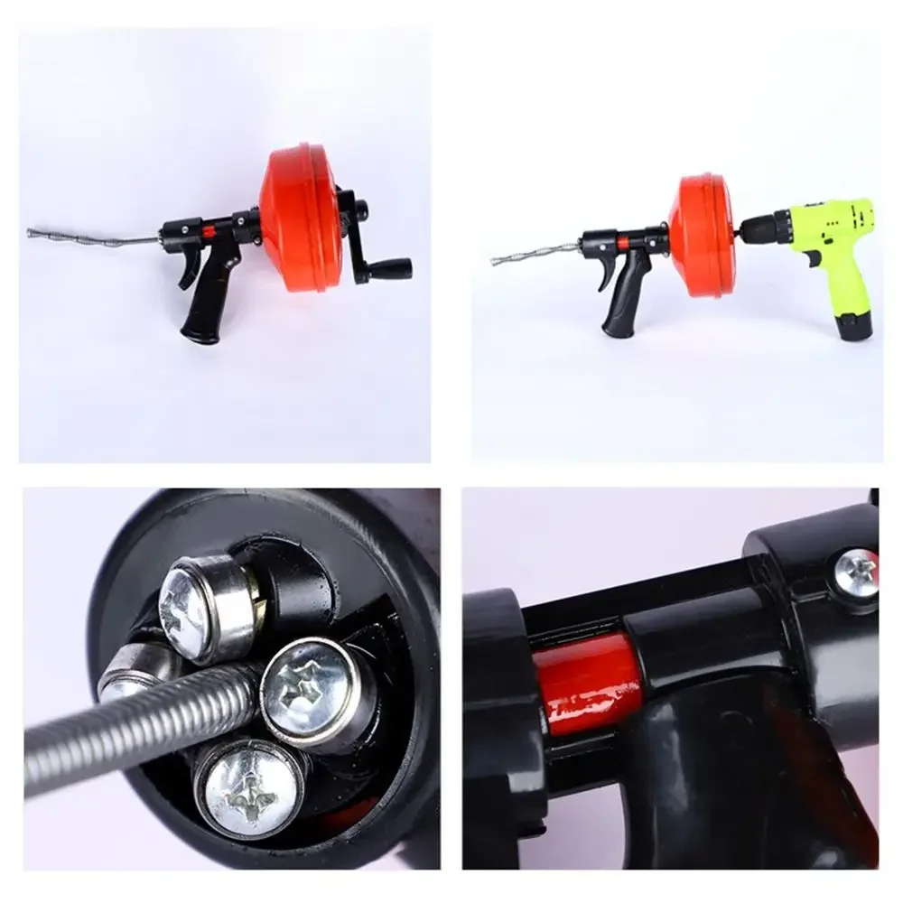 Professional Drain Snake Auger - Drain Snake Flexible recension och pris