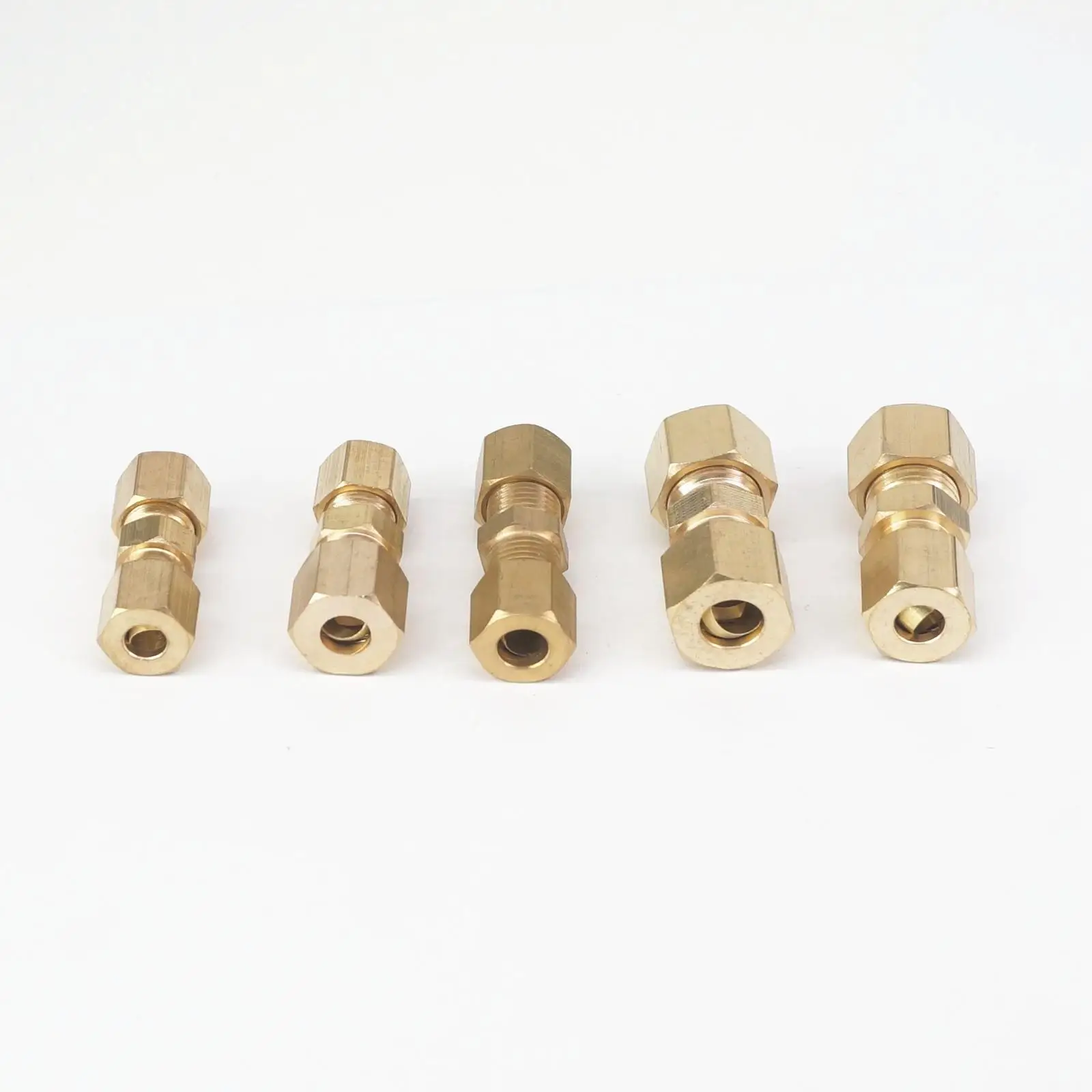 Compression Fitting Fit Tube O - Compression Fitting Brass recension och pris