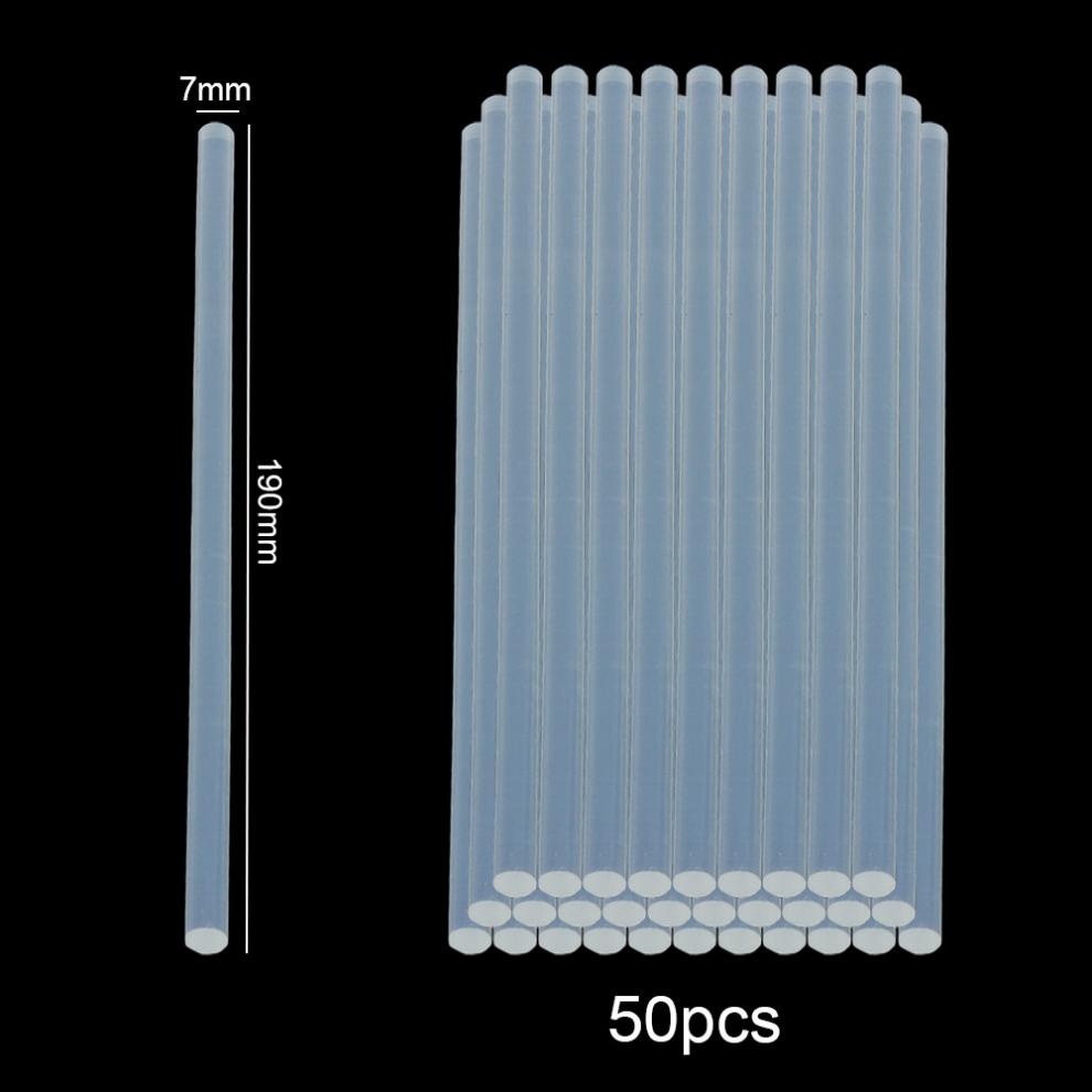 50pcs/set 7mmx190mm Hot Glue S - Silicone Tap Washer recension och pris
